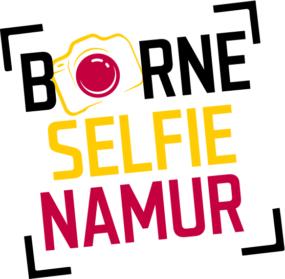 Borne selfie Namur