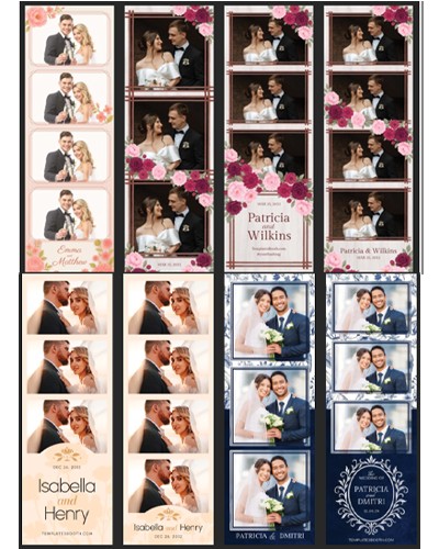 templates personnalisables